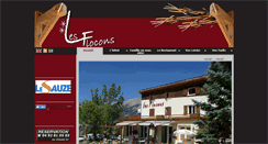 Desktop Screenshot of les-flocons.com